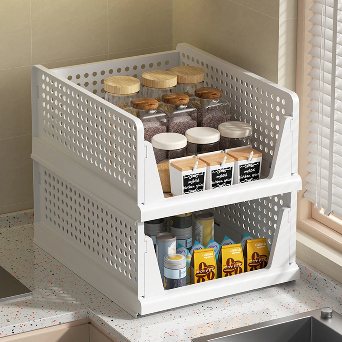 Folding Storage Partition Box