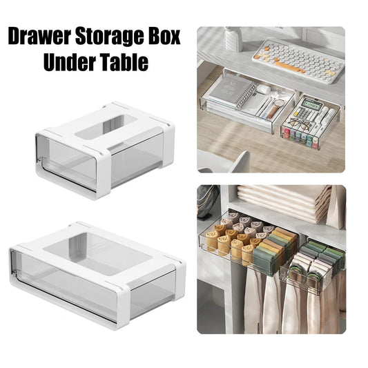 Self-Adhesive Drawer Storage Box