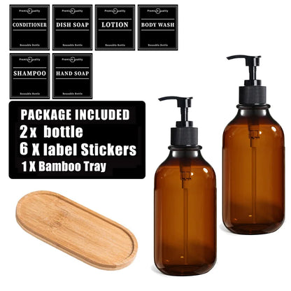 500ml Soap Bottle Set