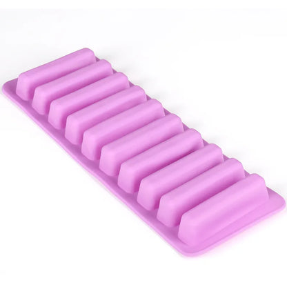 10-Grid Stick Ice Tray
