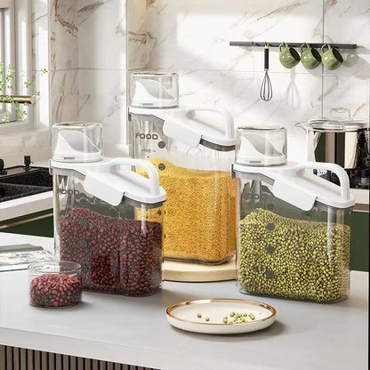 Airtight Grain & Dry Food Dispenser