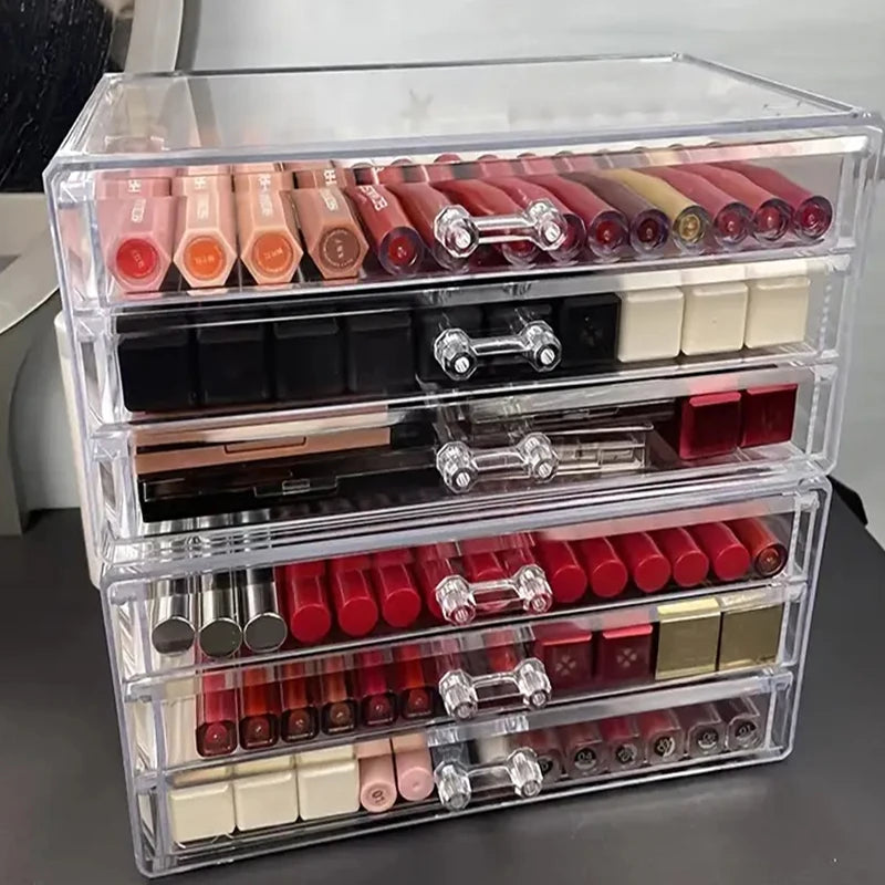 Acrylic Makeup Storage Box