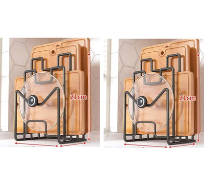 Multi-Layer Kitchen Organizer Rack