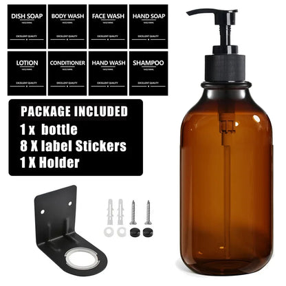 500ml Soap Bottle Set