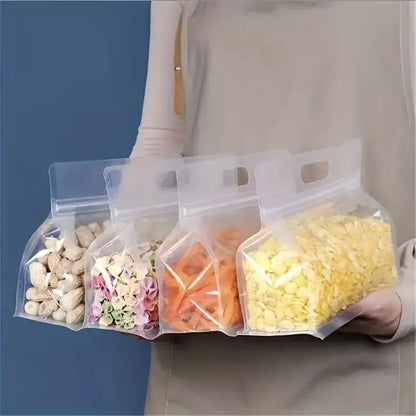 5-Piece Reusable Food Storage Bags