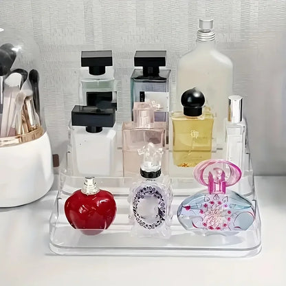3-Tier Desktop Perfume Shelf