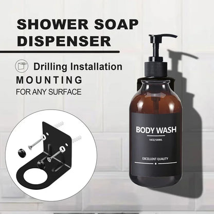 500ml Soap Bottle Set