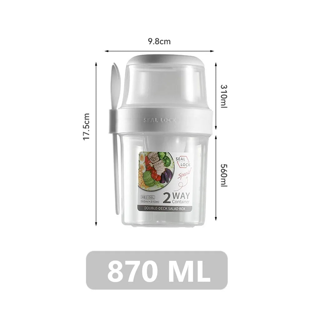 1L Portable Breakfast Cup Set