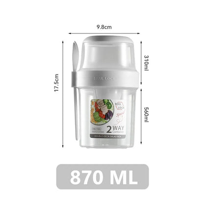 1L Portable Breakfast Cup Set