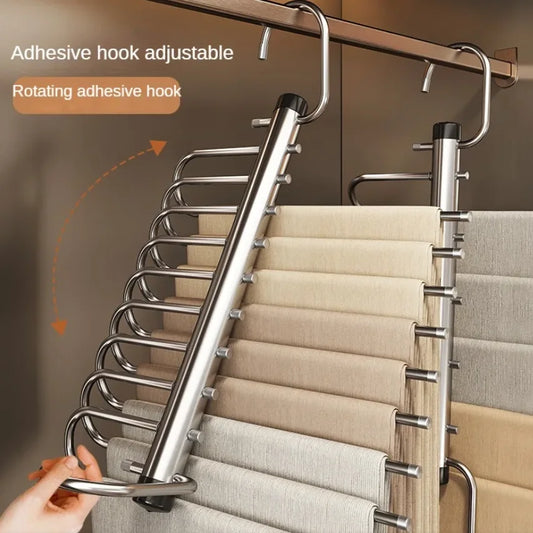 Stainless Steel Folding Pants Hanger