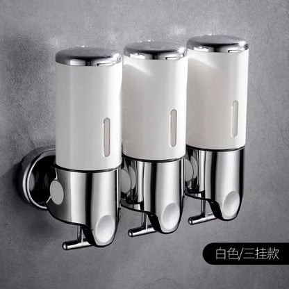 Wall-Mounted Soap Dispenser