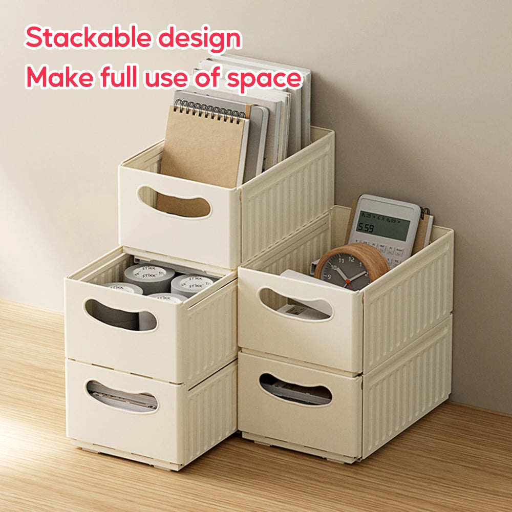 Adjustable Retractable Stackable Drawer Organiser
