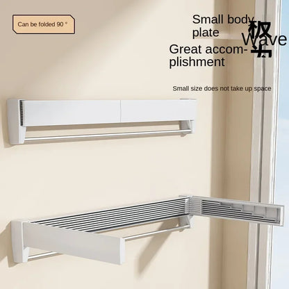 Invisible Retractable Towel Rack