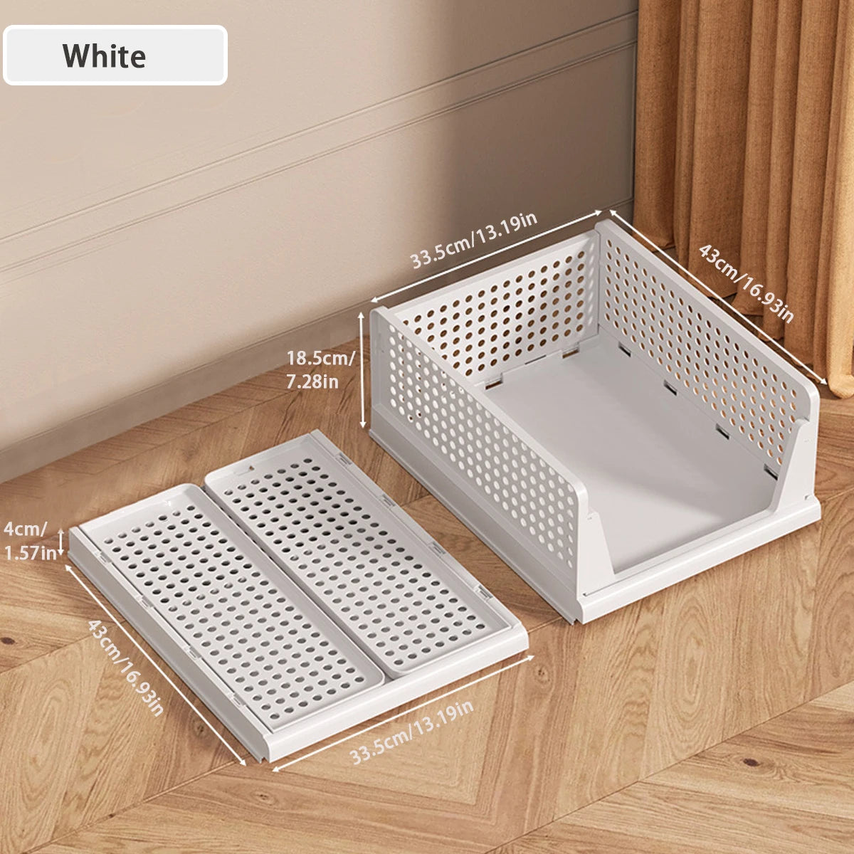 Folding Storage Partition Box