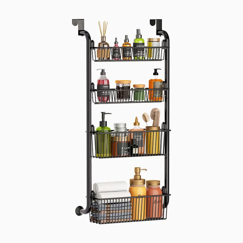 Multi-Layer Over-Door Hanging Storage Baskets