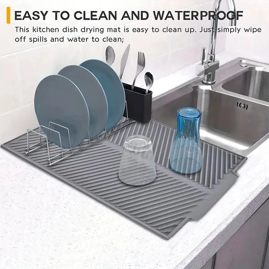 Silicone Dish Drying Mat