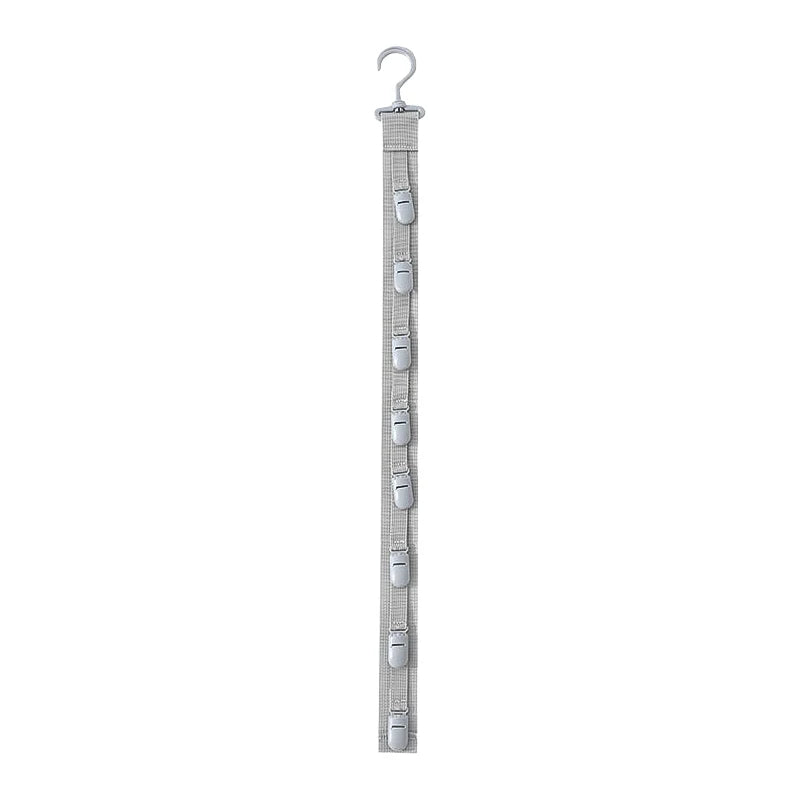 Vertical Hat Storage Hanger with 4/8 Clips