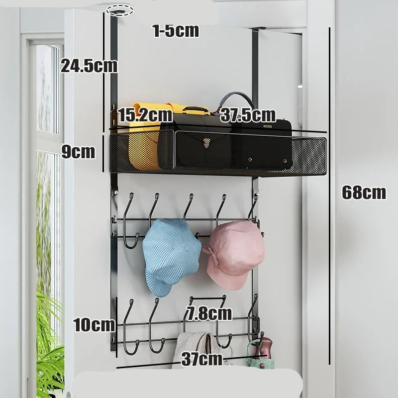 Waterproof Door Storage Basket
