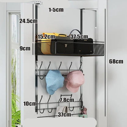 Waterproof Door Storage Basket