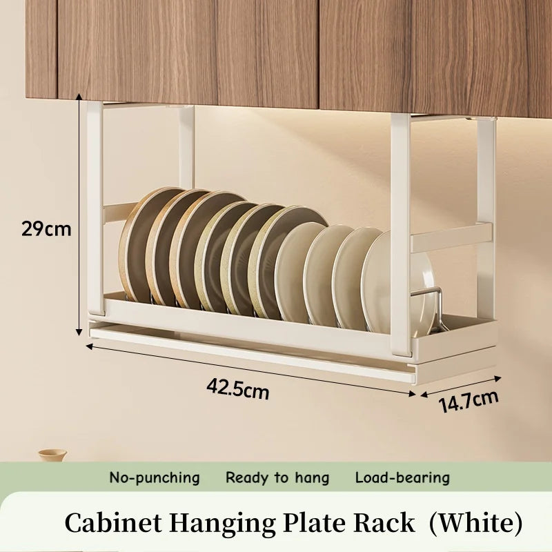 Expandable Under-Shelf Storage Rack