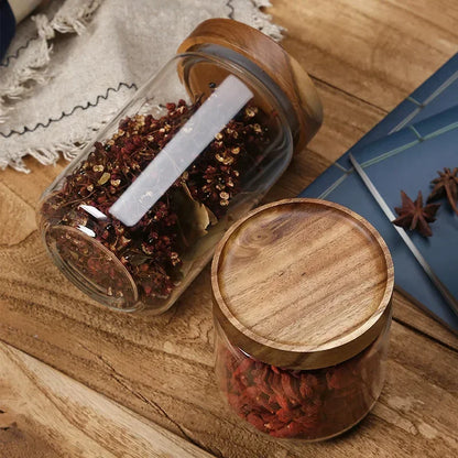 Airtight Glass Kitchen Canister
