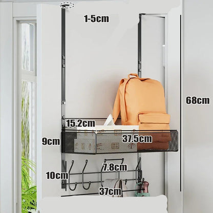 Waterproof Door Storage Basket
