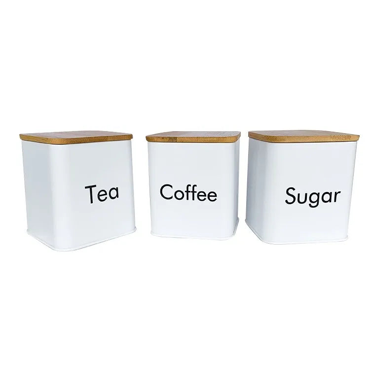 Bread Storage Box with Bamboo Lid