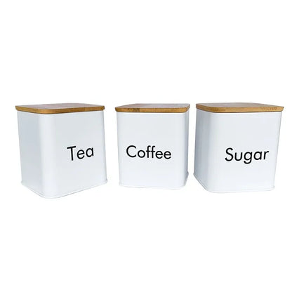 Bread Storage Box with Bamboo Lid