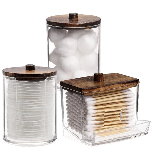 Bathroom Organizer Set with Lid