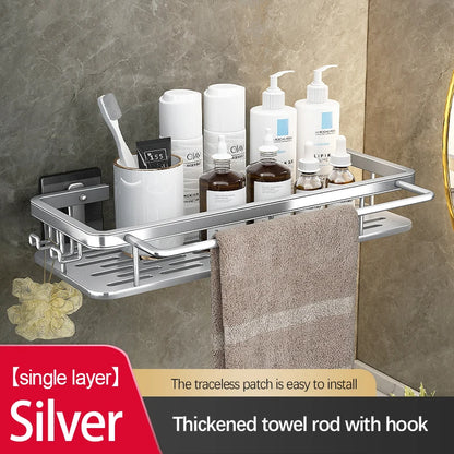 Stainless Steel Shower Storage Rack