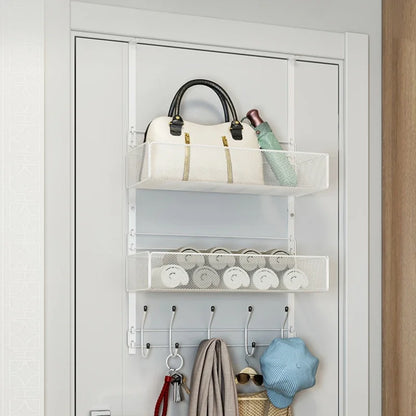 Waterproof Door Storage Basket