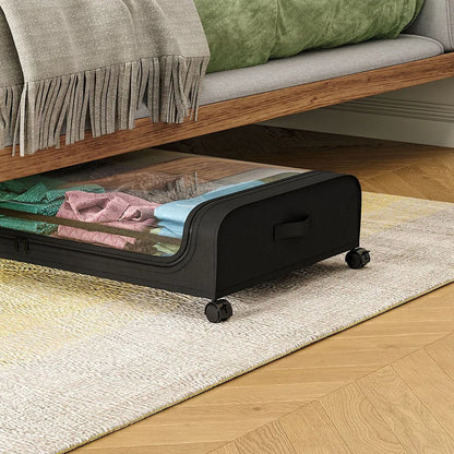 Under Bed Storage Box with Wheels