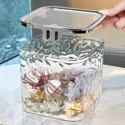 Acrylic Hair Accessories Organizer