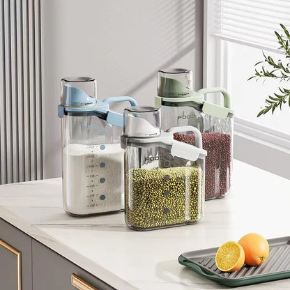 Airtight Grain & Dry Food Dispenser
