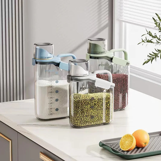 Airtight Grain & Dry Food Dispenser