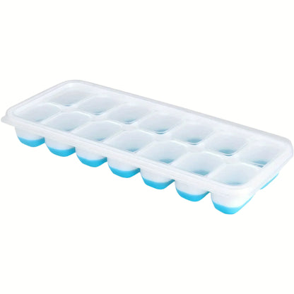 Silicone Ice Cube Mold with Lid