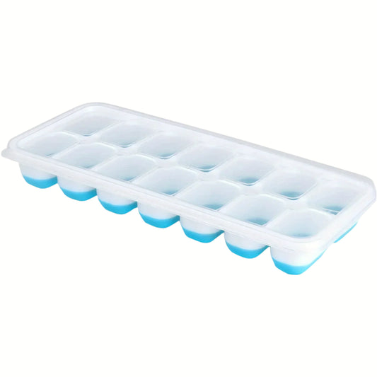 Silicone Ice Cube Mold with Lid