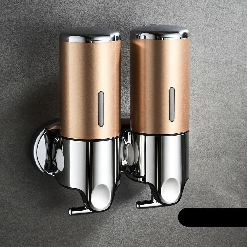 Wall-Mounted Soap Dispenser