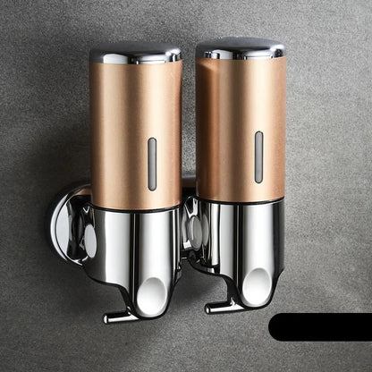 Wall-Mounted Soap Dispenser