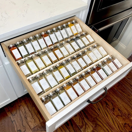 Acrylic Drawer Organizer Rack