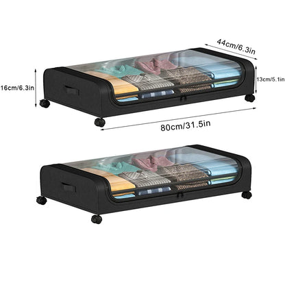 Under Bed Storage Box with Wheels