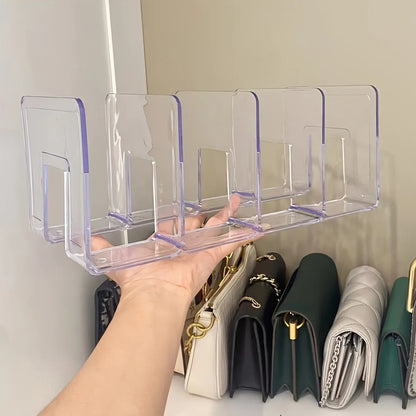Clear Acrylic Handbag Dividers – Set of 2
