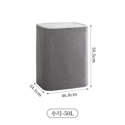 Foldable Fabric Laundry Basket