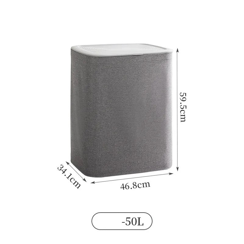 Foldable Fabric Laundry Basket