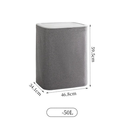Foldable Fabric Laundry Basket