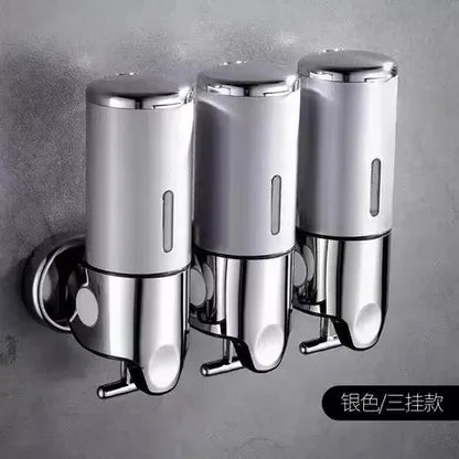 Wall-Mounted Soap Dispenser