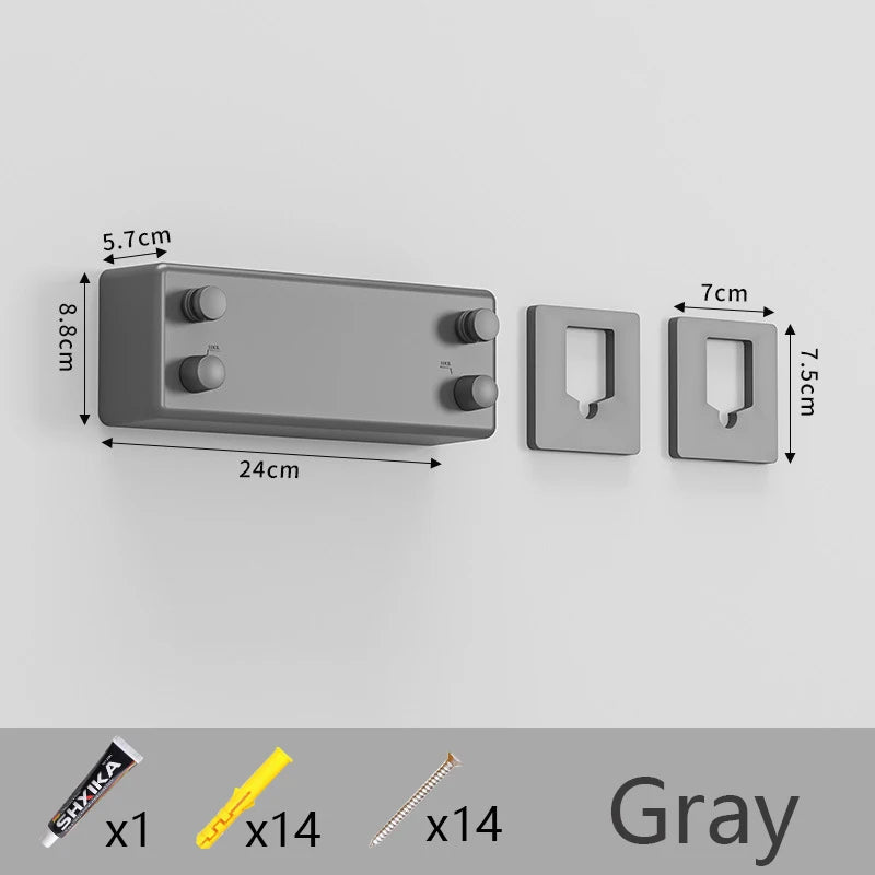 Shrinkable Double Line Clothesline