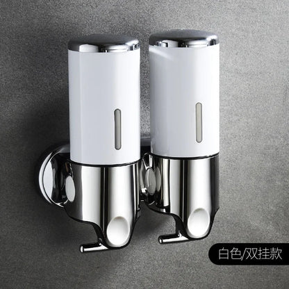 Wall-Mounted Soap Dispenser