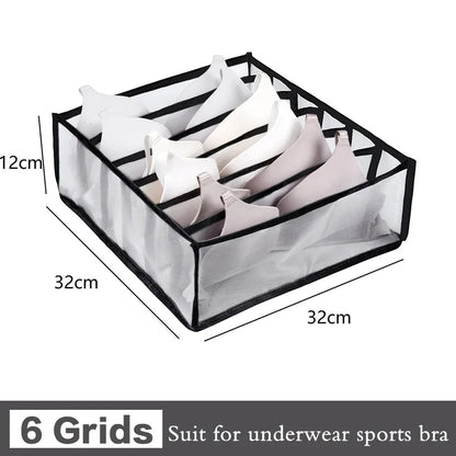 Sports Bra & Underwear Organizer