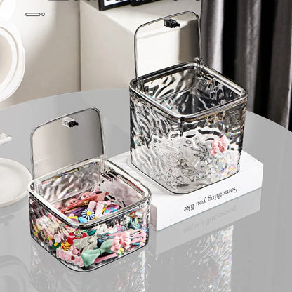 Acrylic Hair Accessories Organizer